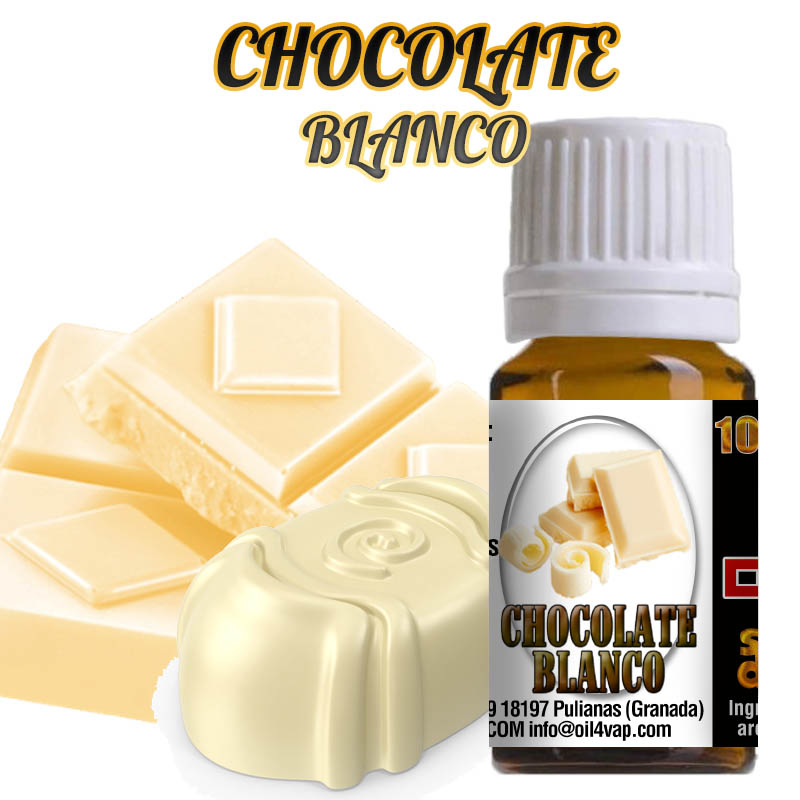 CHOCOLATE BLANCO