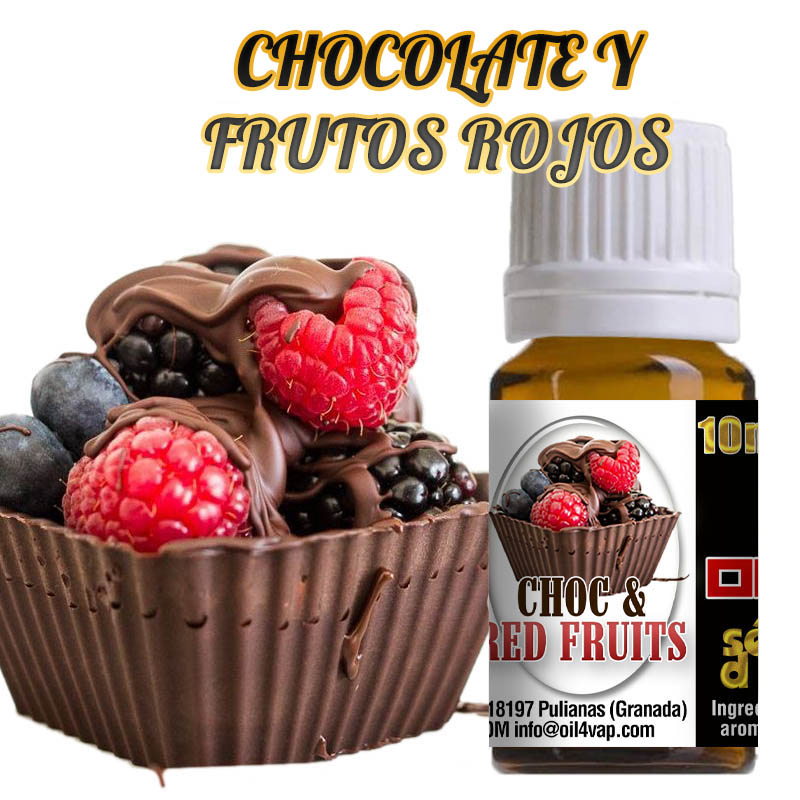 CHOCOLATEYFRUTOSROJOS