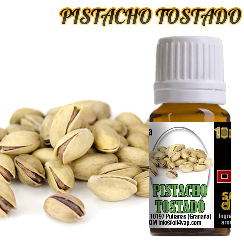 PISTACHO TOSTADO