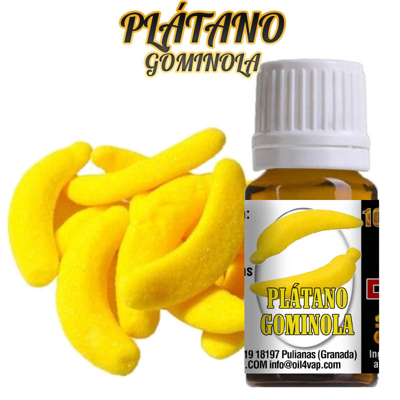 PLATANO GOMINOLA