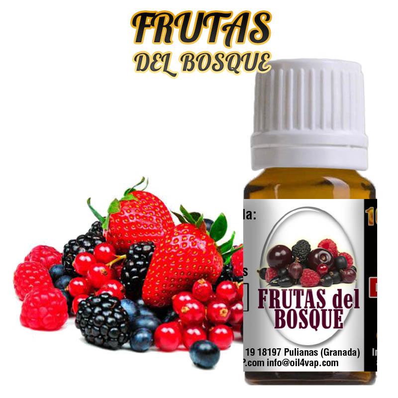 frutas del bosque